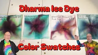 Dharma Ice Dye Color Swatches