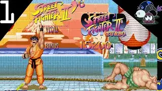 The Japanese Version is Easier - Araknie's SFII Hyper Fighting & Super Turbo