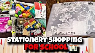 My Stationary Shopping For School | Hands on Activities | Stationary Haul - Littlelegends_hth #vlog 