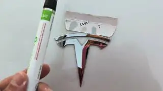 Tesla Pearl White (PPSW) Touch Up Paint Match Found