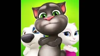 You Win - Talking Tom Bubble Shooter