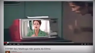 [Reupload] YTPBR Seu Madruga n&atilde;o gosta da Dilma