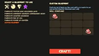 TF2 Hat Crafting Team Fortress 2 Craft Misc Win Lose