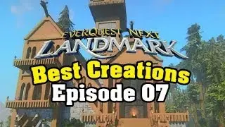 Everquest Next Landmark - Best Creations - Manor and Riding Ring by Hayleigh   - ( Episode 7 )