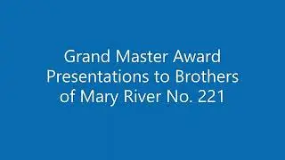 Mary's River No  221 GM OV