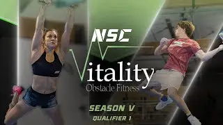 NSC - Vitality Obstacle Fitness Prelim | Wave 2 | Qualifier 1