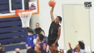 Rob Dillingham Takes OFF for DONDA Academy Vs. Baye Fall & Denver Prep Academy in Vegas