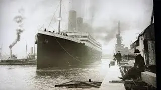Le naufrage du RMS TITANIC le 14 avril 1912 en image de synth&egrave;se. Une tr&egrave;s belle reconstitution.