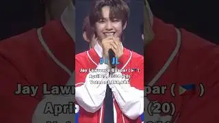 Universe League DEBUT MEMBER | FINAL LINEUP #shorts #ahof #universeleague #sbs #debut #아홉 #유니버스리그