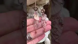 Fairy grunge ear tunnels🧚&zwj;♀️ #earplugs #fairycore #fairygrunge #butterflies #wings #shorts