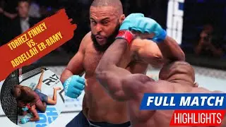 DWCS 74 : Torrez Finney VS  Abdellah Er Ramy
