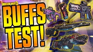 BUFF TEST!! INFINITY, FASTBALL, SKULLMASHER & THE NEW HOTNESS REDLINE! [Borderlands 3]