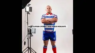 Lucas Clifford (Pitbull) 2025 attack highlights 