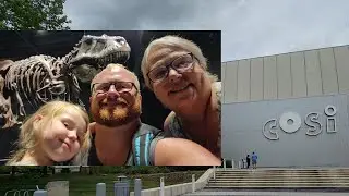 VISITING COSI CENTER OF SCIENCE AND INDUSTRY