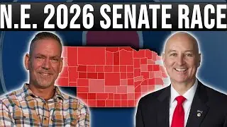 (I) Dan Osborn launches 2026 Nebraska Senate Campaign vs (R) Pete Ricketts: Could He Win? | July 13