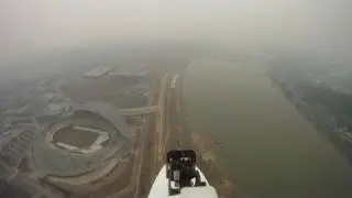 GoPro HD Aerial video with Skywalker