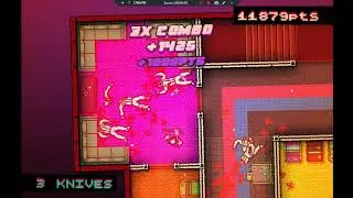 Hotline Miami.Full Biker Walkthrough.