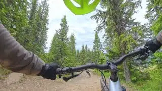 Trail-Abfahrt im Hafjell Bike Park &ndash; Norwegen | Chillout Edition