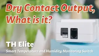 SONOFF TH Elite &mdash; интеллектуальный переключатель контроля температуры и влажности