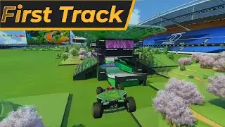 Trackmania 2020 - First Track Created