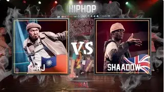 HipHop Final Battle：AJ vs Shaadow｜190217 OBS vol.13 Day2