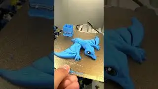 I 3D Printed a Pterodactyl in 20 Seconds 🦖✨ | Timelapse + ASMR #shorts