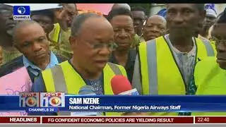 Workers Welfare: Defunct Nigeria Airways Staff Protest Over Entitlements