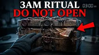 Opening a Real Cursed Dybbuk Box (Gone Wrong) 3AM Very Scary