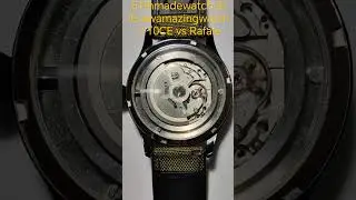 Pakistan India Air Force Aviation J10 J-10 Rafale Fighter PL15 PL-15 Pilot Diorama Mechanical Watch