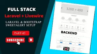 🔥 Laravel + Livewire Project!jQuery | CKEditor | SweetAlert 💥Full-Stack Setup Tutorial 🚀  Final Part