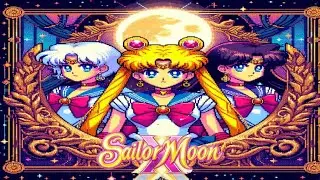 ⭐👉 Sailor Moon Playground - Sailor Moon X | MUGEN Games
