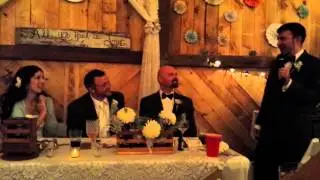 Best man speech Jason bowman