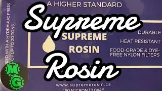 Supreme Rosin A Higher Standard