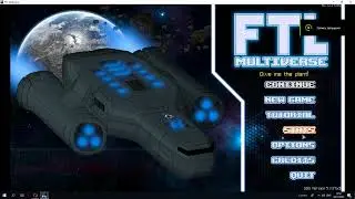 FTL multiverse  - MV Stealth Cruiser (Hard + Extreme) Part 1