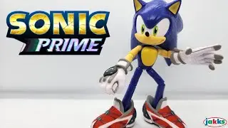 Jakks Pacific SONIC NEW YOKE CITY - SONIC PRIME Unboxing/Review