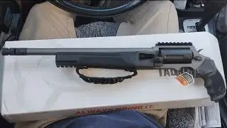 BEST .410 SHOTGUN IN 2026: TAURUS JUDGE HOME DEFENDER TUNGSTEN WITH BREACHER-STYLE PORTED CHOKE TUBE
