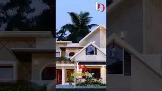 2500 sqft house design 🏡 #housedesign #gharkanaksha #homeplan