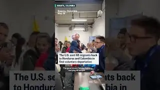 First voluntary deportation flights takes off from the U.S. with 68 migrants