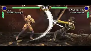 Ivy vs Dampierre | SoulCalibur Broken Destiny | Epic PSP Battle Gameplay