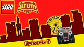 Lego Brum Ep 5: The Gold Bar Heist