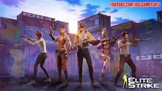 Elite Strike - SA (By Sun Gray) Gameplay First Look (Android)