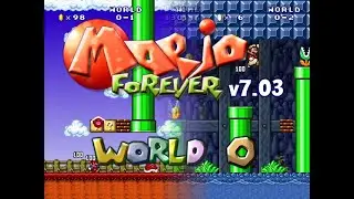 Mario Forever 7.03 - World 0 by crist1919