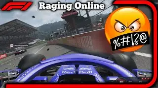 F1 2019 Online Rage Moments