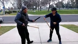 Stockton Multi-Style Escrima : Espada Y Daga - Lock & Block Closing and Concepts with Guro Terry