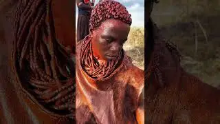 Hamer tribe cultural wedding |  Emotional Bride&rsquo;s Farewell #tribalmarriage