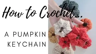 how to crochet a starshaped pumpkin? Easy tutorial