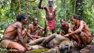 The Hadzabe Tribe Ancient Hunting Techniques in Tanzania  Traditional Life Documentary 2026