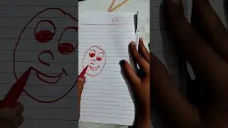 funny 🤣🤣 face 🎭 art #sorts #drawing