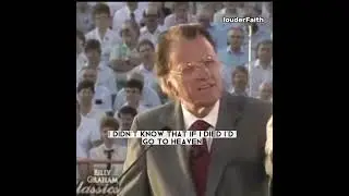 Billy Graham short message #billygraham #jesuschrist #faith