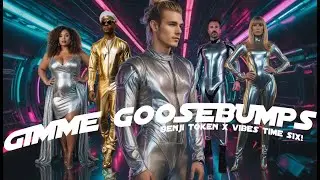 GIMME GOOSEBUMPS | Benji T x Vibes Times Six! (AI Pop Song & Lyric Music Video) #newmusic #newsong